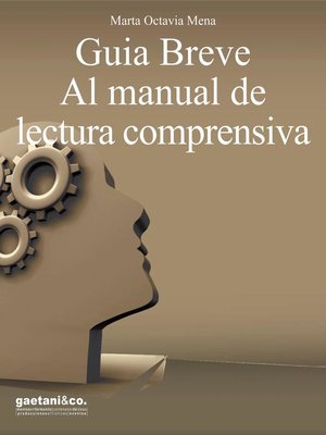 cover image of Guía breve al Manual de Lectura Comprensiva